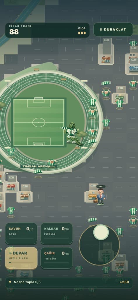 Timsah Firarda Timsah Arena ekran görüntüsü